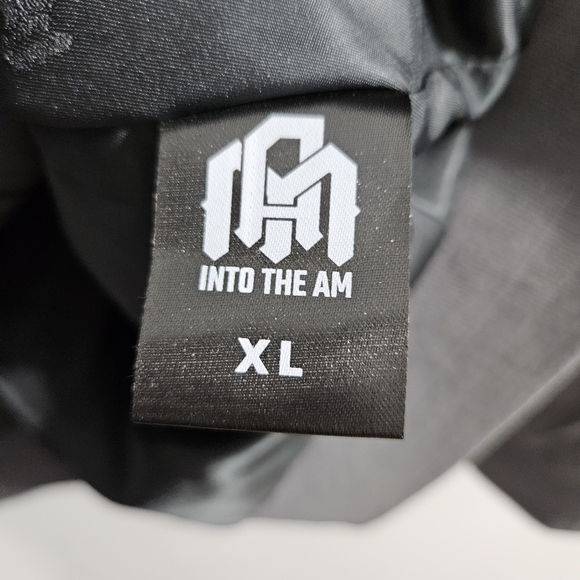 Into The AM Men's Bomber Jacket Full Zip - Picture 6 of 12